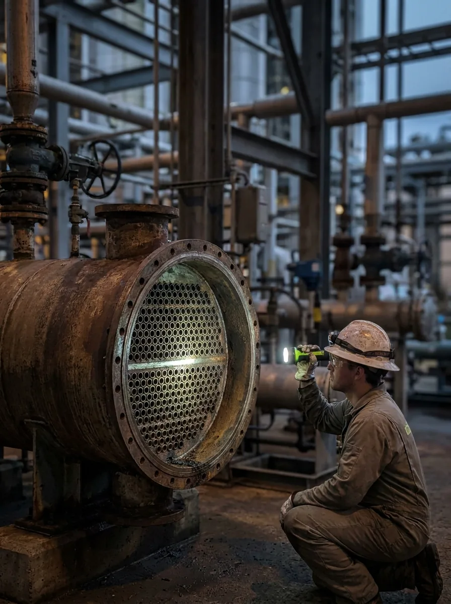 Heat Exchanger Repair