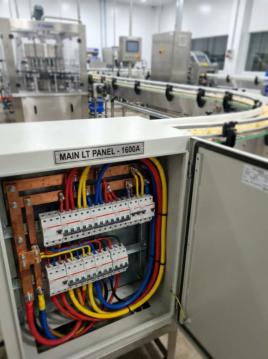 LT Panel Work