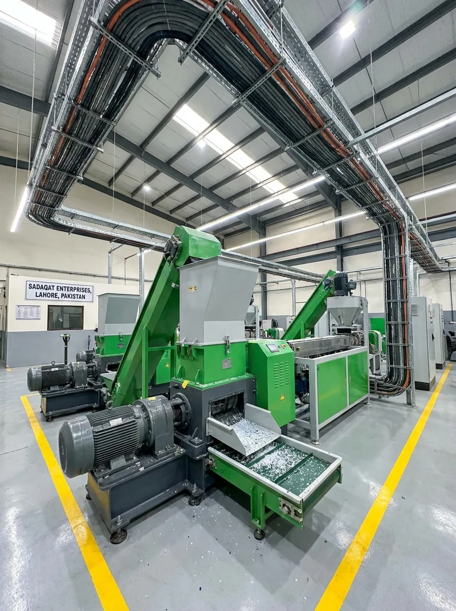 PVC Recycling Plant